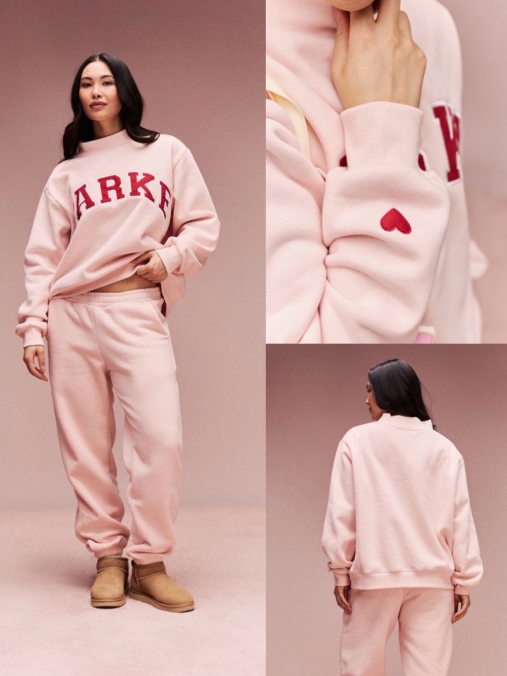 Parke Varsity Mockneck Valentines
